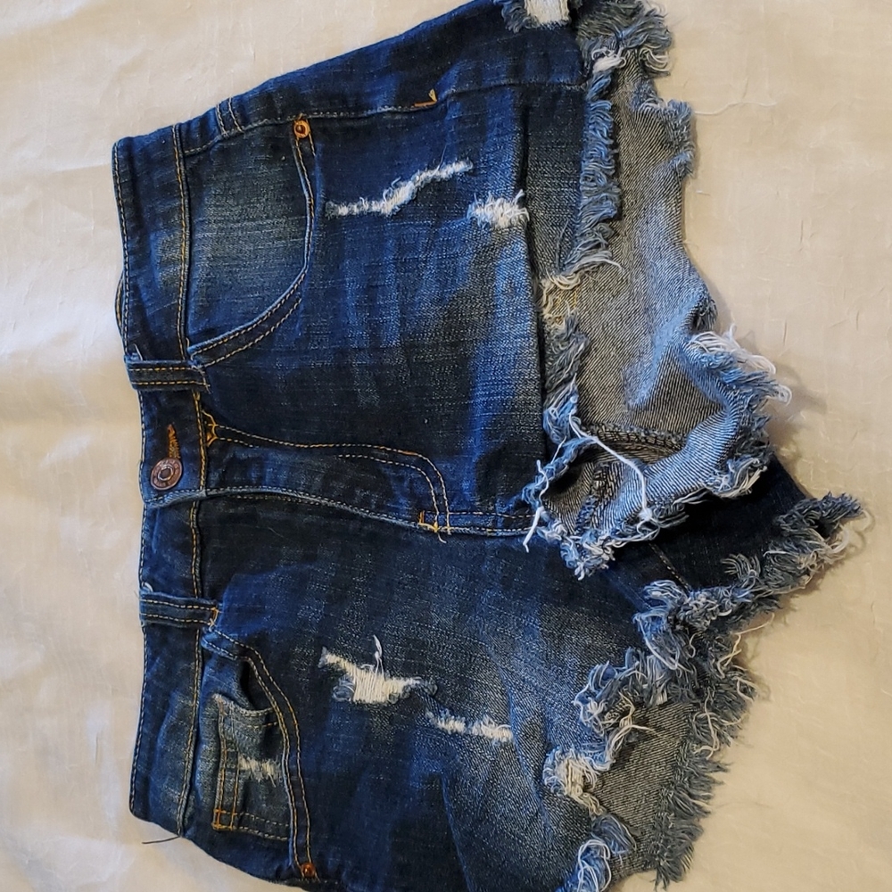 Jean shorts